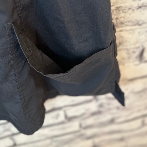 Cherokee Workwear Gray Scrub Top Size XL - Picture 6 of 8